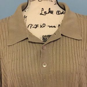 Men’s ribbed pullover